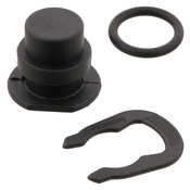 Audi VW Engine Coolant Hose Flange Seal - Febi 12428