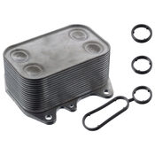 Audi VW Engine Oil Cooler- Febi 03L117021C