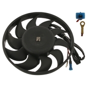 Audi Engine Cooling Fan Blade - Febi 06999