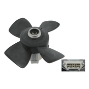 Audi Engine Cooling Fan Blade - Febi 06995