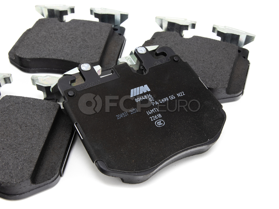 BMW Brake Pad Set - Genuine BMW 34108064561 | FCP Euro