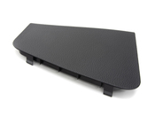 BMW Left Trunk Lid Cover (Black) - Genuine BMW 51497260047