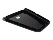 BMW Left Trunk Lid Cover (Black) - Genuine BMW 51497260047