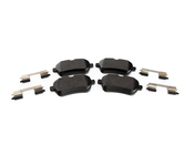 Mercedes Brake Pad Set - Genuine Mercedes 000420310564