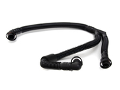 Porsche Engine Crankcase Breather Hose - Genuine Porsche 9A110752002