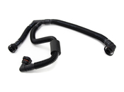 Porsche Engine Crankcase Breather Hose - Genuine Porsche 9A110752002