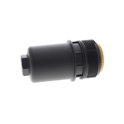Audi VW Engine Oil Filter Housing Cover - Vaico V10-5772