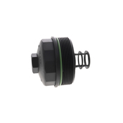 VW Engine Oil Filter Housing Cover - Vaico V10-6583