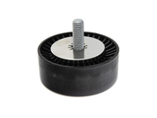 Porsche Drive Belt Idler Pulley - Genuine Porsche 0PB145257