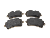 Audi Disc Brake Pad Set - Genuine VW Audi 4G0698451L