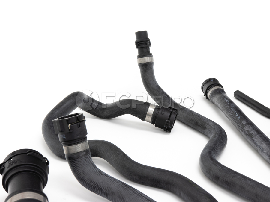 BMW Comprehensive Coolant Hose Kit - 11531705223KT | FCP Euro