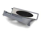 BMW Foot Rest / Dead Pedal (M Grey) - Genuine BMW 51437894565