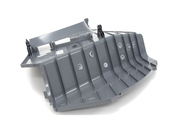 BMW Foot Rest / Dead Pedal (M Grey) - Genuine BMW 51437894565