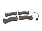Audi Brake Pad Set - Genuine Audi 4G0698151AE