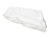 BMW Halogen Headlight Lens - Genuine BMW 63128382191