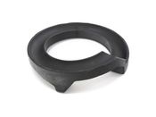 Audi Suspension Coil Spring Insulator - Genuine Audi 4M0411189