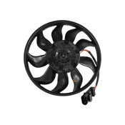 Audi Engine Cooling Fan - Vemo V15-01-1898