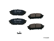Saab Disc Brake Pad Set - Bosch QuietCast BC1004