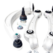 Porsche Control Arm Kit - Delphi 95BCTRLLWRKT1