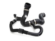 BMW Remote Radiator Hose - Genuine BMW 17128616552