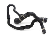 BMW Remote Radiator Hose - Genuine BMW 17128616552