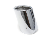 BMW Repair Exhaust Cover (Chrome) - Genuine BMW 18308508232
