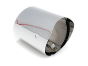 BMW Repair Exhaust Cover (Chrome) - Genuine BMW 18308508232