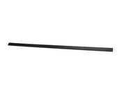 BMW Moulding Door Front Right (Black) - Genuine BMW 51138159296