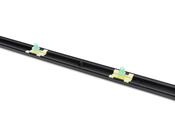 BMW Moulding Door Front Right (Black) - Genuine BMW 51138159296