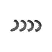 Mercedes Parking Brake Shoe Set - Meyle 0145330001