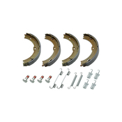 Mercedes Parking Brake Shoe Set - Meyle 0145330001S
