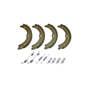 Mercedes Parking Brake Shoe Set - Meyle 0145330002S