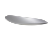 BMW Trim Pull Handle Aluminium Left (Hexagon) - Genuine BMW 51418064249