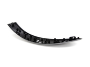 BMW Trim Pull Handle Aluminium Left (Hexagon) - Genuine BMW 51418064249