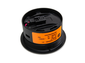 BMW Left Top-Hifi Mid-Range Loudspeaker (Black) - Genuine BMW 65138366465