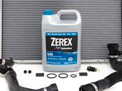 BMW Radiator Replacement Kit - CSF 17111436060KT13