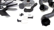 BMW Comprehensive Cooling System Overhaul Kit - CSF 17107544668KT21