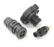 BMW E46 Cooling System Overhaul Kit - CSF 376716261KT28