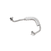 BMW Turbocharger Coolant Feed Line - Vaico 11538854734