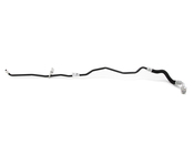 BMW Automatic Transmission Oil Cooler Hose - Genuine BMW 17227586438