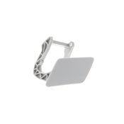 Mercedes Headlight Washer Cover - Vemo V30-08-0410