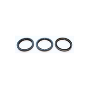 BMW Engine Crankshaft Seal - Elring 11117802665