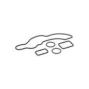 Porsche Engine Oil Pump Seal Kit - Elring 779.440