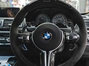BMW Titanium Silver Billet Aluminum Paddle Shift Set - MMR Performance MMR04-0501-TI