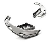 BMW Titanium Silver Billet Aluminum Paddle Shift Set - MMR Performance MMR04-0501-TI
