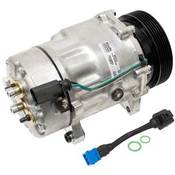 VW A/C Compressor - Genuine VW Audi 1J0820803N