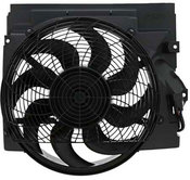 BMW A/C Condenser Fan Motor - Genuine BMW 64546905617