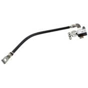 BMW Battery Ground Cable With IBS - Genuine BMW 61219117877