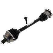 Audi CV Axle Assembly Front Left (S4 A4 Quattro A4) - Genuine Audi 8E0407451KX