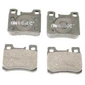 Mercedes Brake Pad Set - Genuine Mercedes 0024200120